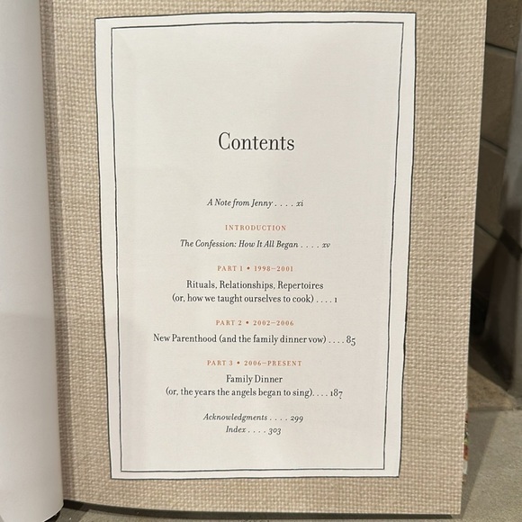 Dinner: A Love Story by Jenny Rosentrach - Picture 3 of 3